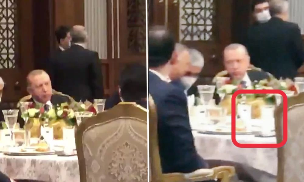 Έξαλλοι οι Τούρκοι με τον Ερντογάν: Πίνει ρακί μέχρι τελικής πτώσης!